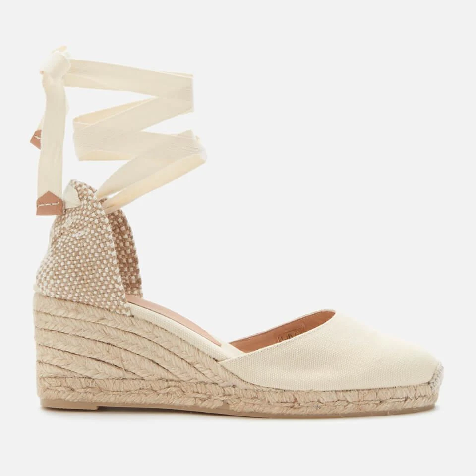 CASTAÑER CASTAÑER WOMEN'S CARINA WEDGED ESPADRILLE SANDALS 1