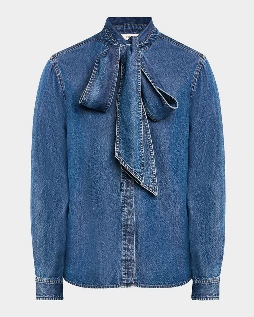 FRAME The Secretary Blouse 1