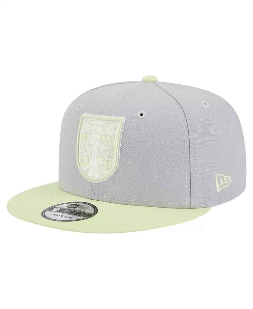 New Era Men's Gray Austin FC Color Pack Two-Tone 9FIFTY Snapback