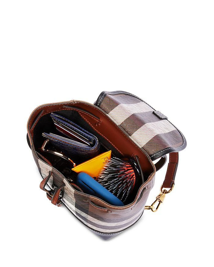 Burberry Vintage Check Micro Backpack 7