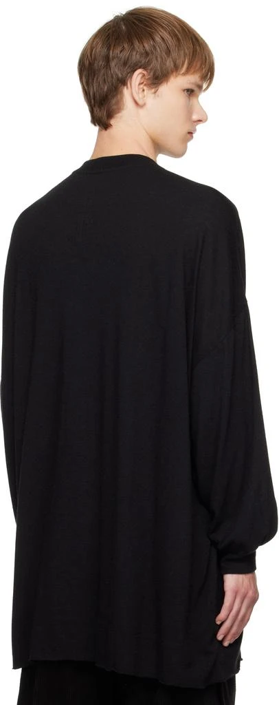 Rick Owens Black Concordians Tommy LS T-shirt 3