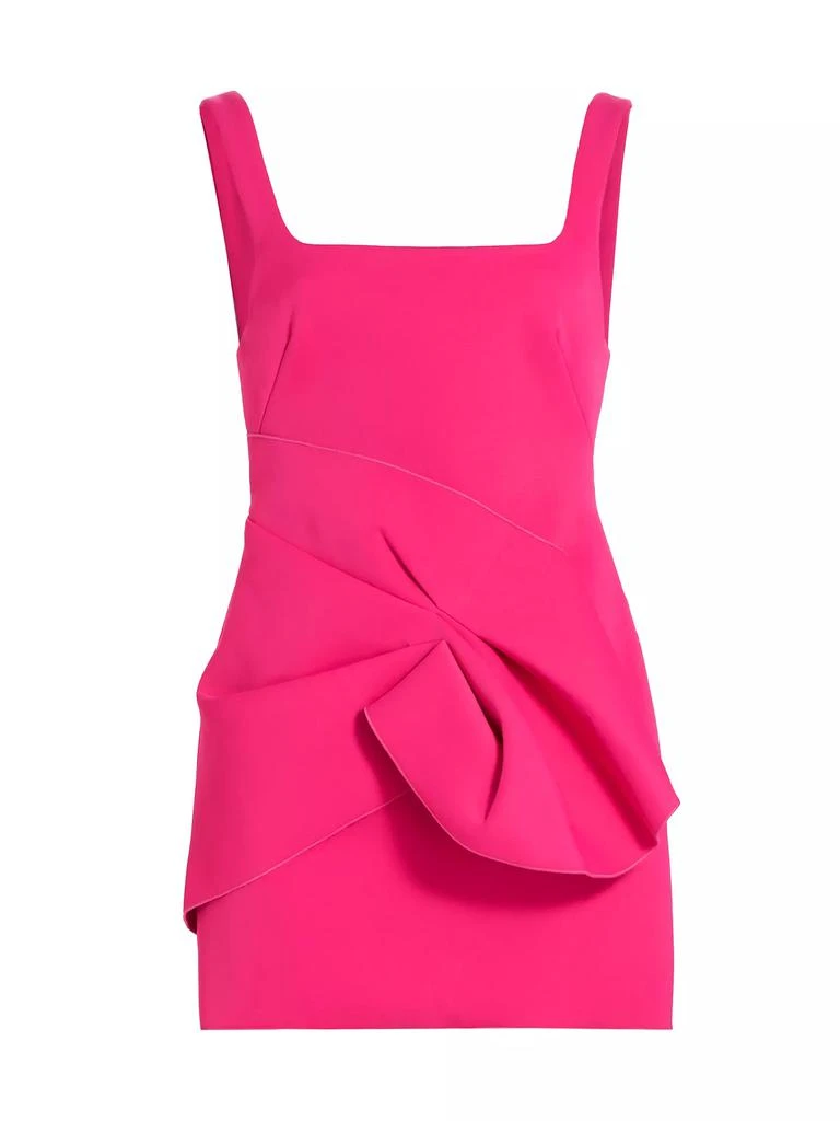 Acler Rawson Draped Minidress 1