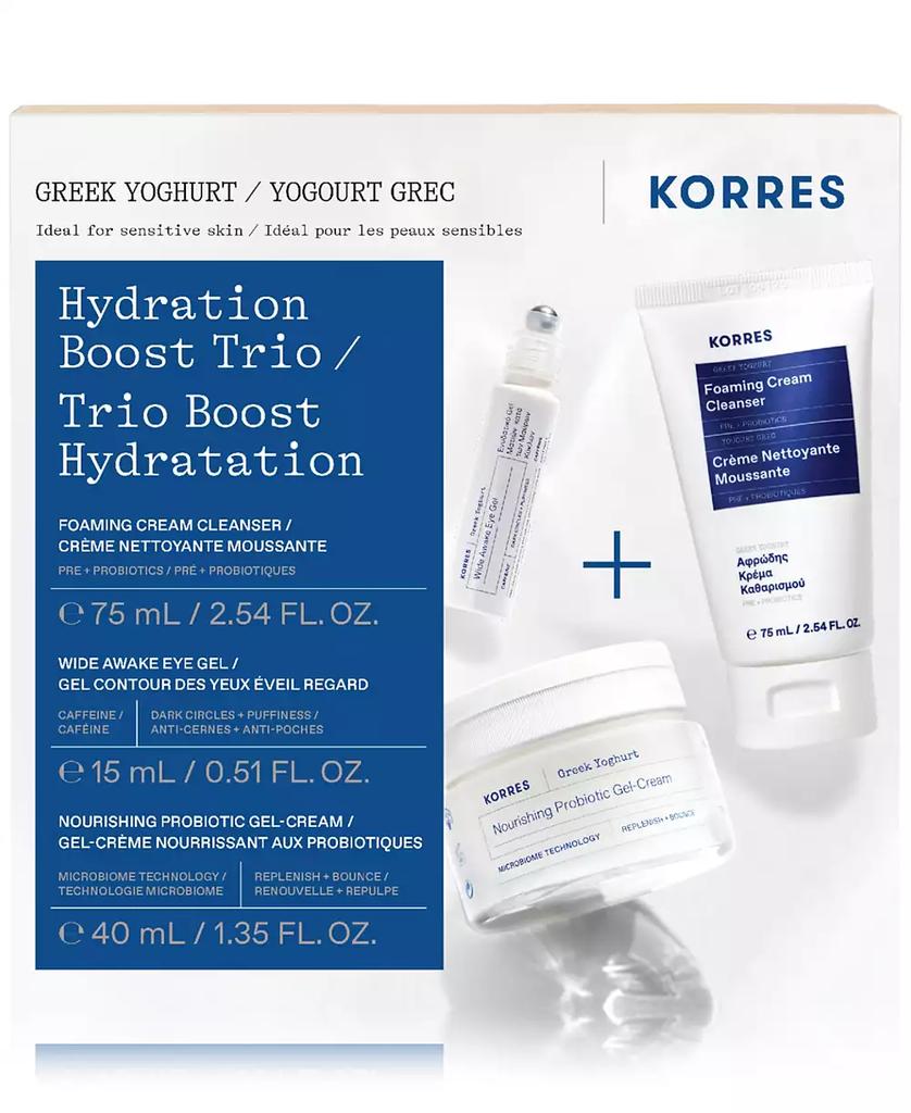 KORRES 3-Pc. Greek Yoghurt Hydration Boost Skincare Set