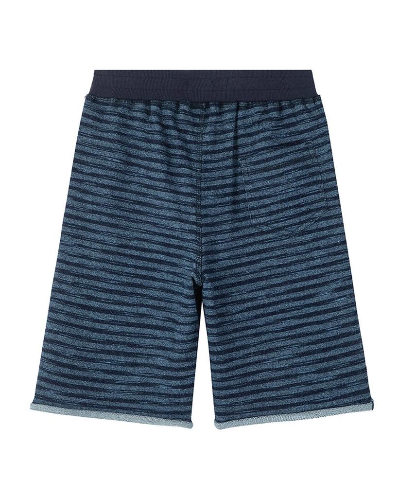 PEEK Kids Indigo Stripe Knit Short
