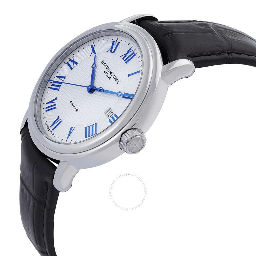 Raymond Weil Maestro Automatic Silver Dial Men's Watch 2837-STC-00658 2