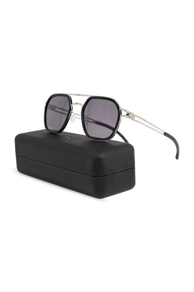 Mykita Mykita Leeland Geometric-Frame Sunglasses