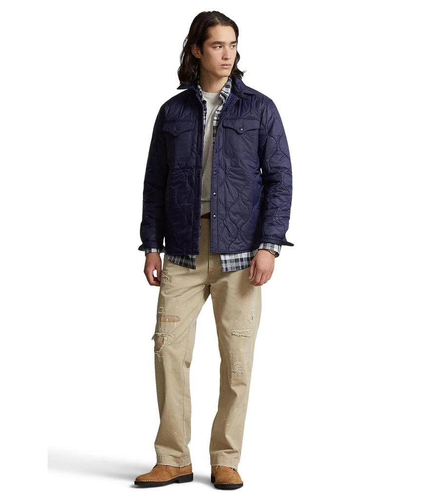 Polo Ralph Lauren Quilted Shirt Jacket 4