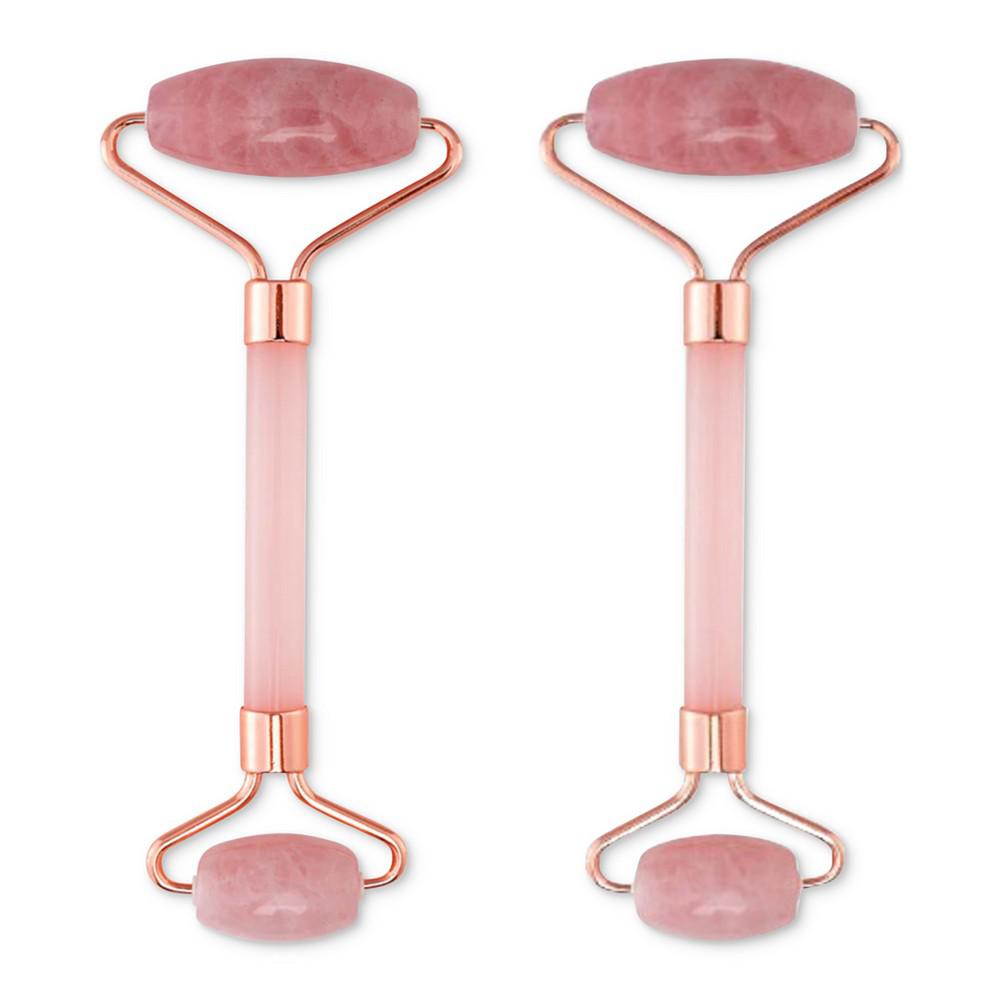 Lovery 2-Pc. Rose Quartz Facial Roller Gift Set