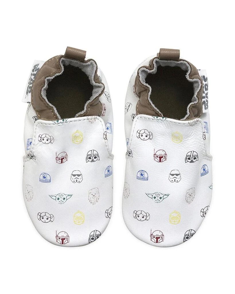 Robeez Star Wars Light and Dark Suede Soft Sole 3