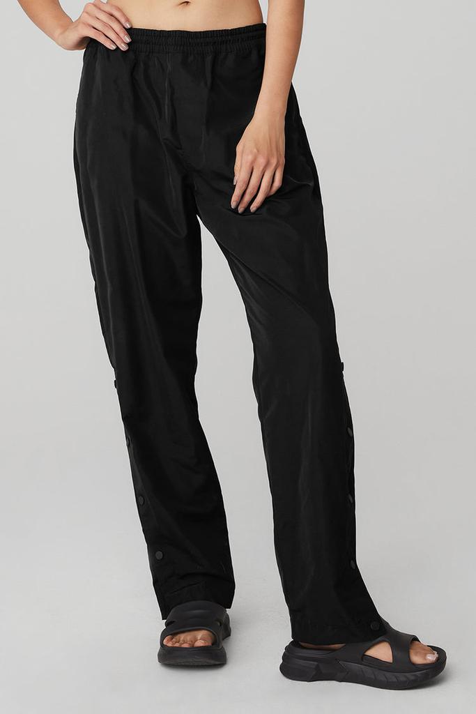 Alo Legend Snap Pant - Black