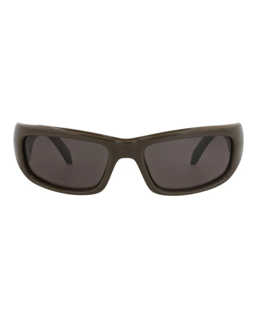 Balenciaga Square-Frame Bio Injection Sunglasses