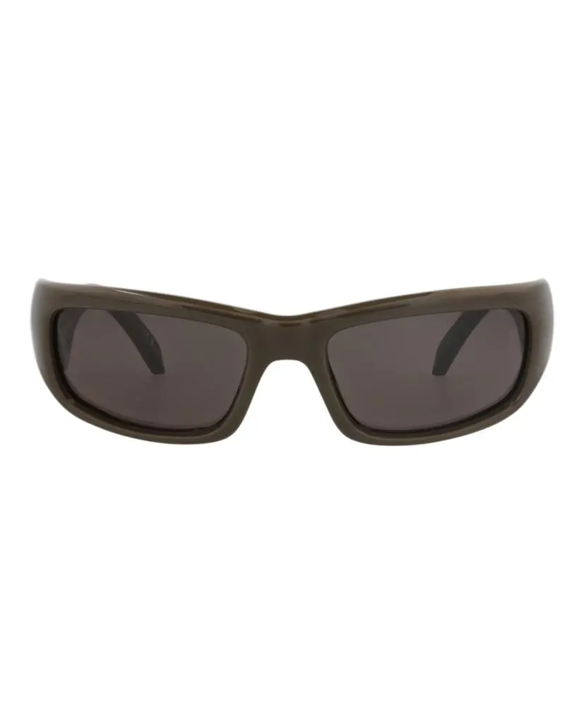 Balenciaga Square-Frame Bio Injection Sunglasses