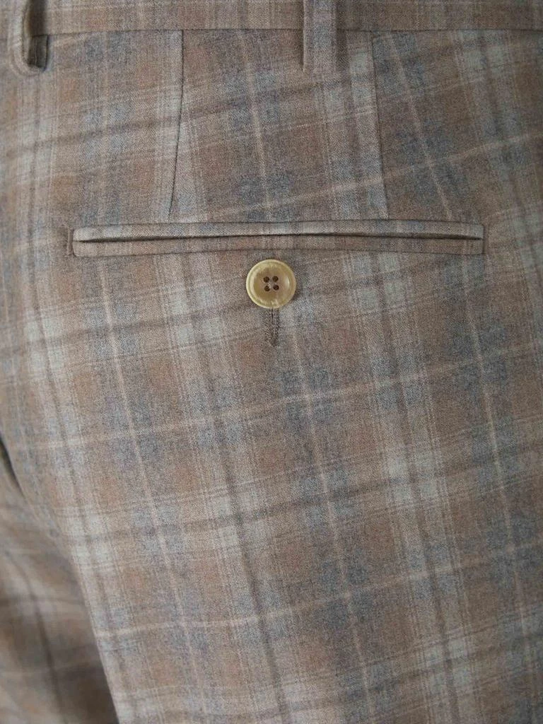 Marco Pescarolo Marco Pescarolo Formal Checked Pants 4