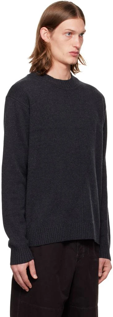 Joseph Gray Soft Wool Sweater 2