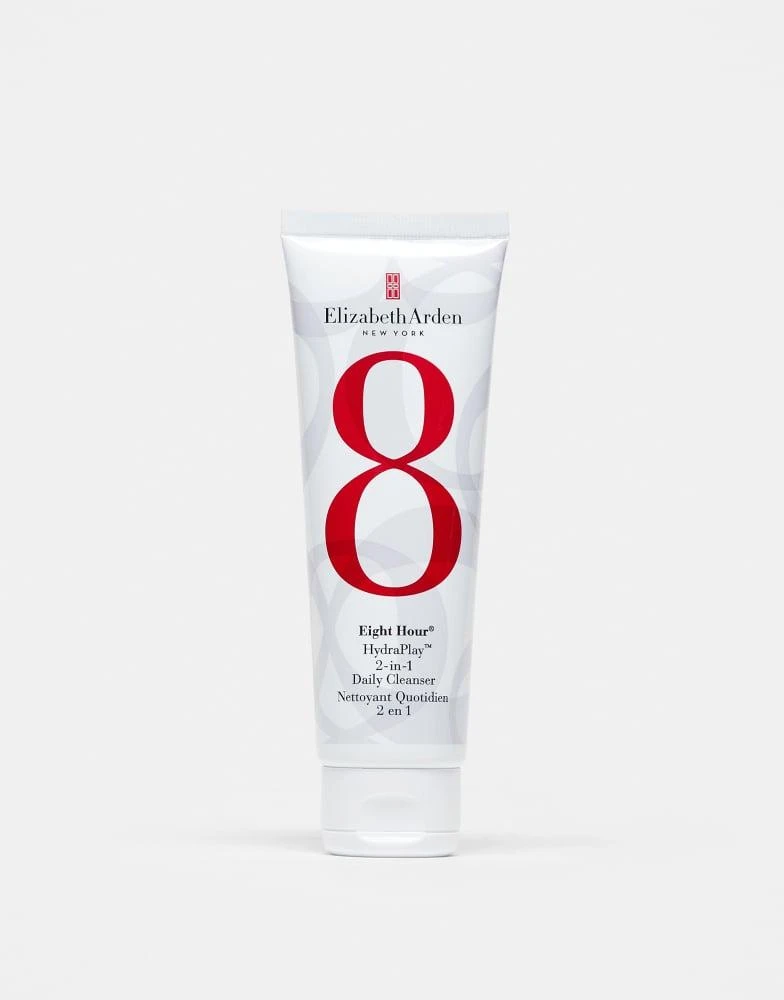 Elizabeth Arden Elizabeth Arden Eight Hour HydraPlay 2 in 1 Daily Cleanser 125ml 1