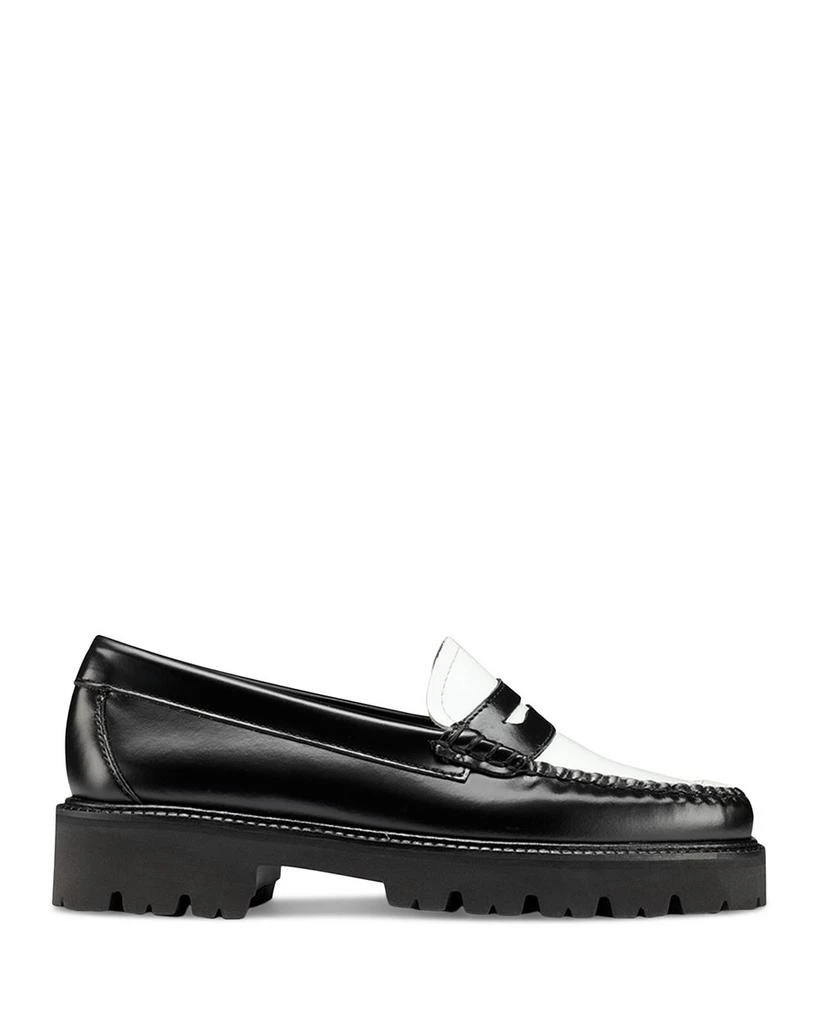 G.H.BASS GH Bass Outdoor Women's Whitney Super Lug Loafer Flats 2