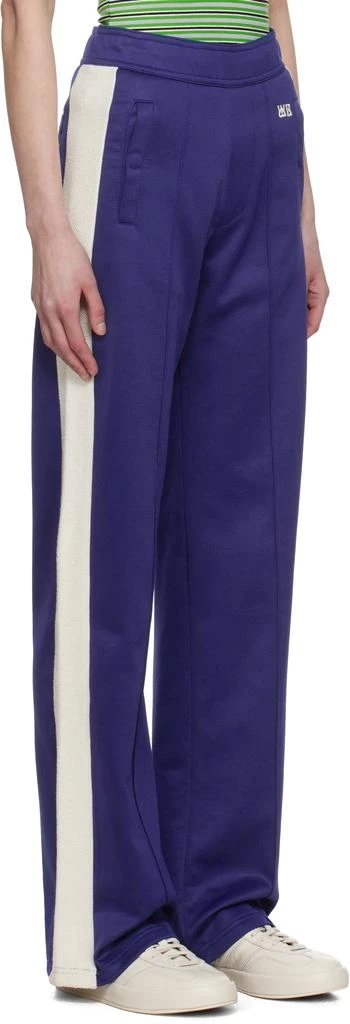 WALES BONNER Blue Mantra Track Pants 2