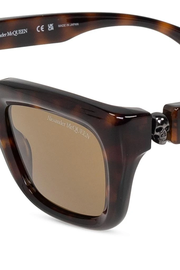Alexander McQueen Eyewear Alexander McQueen Eyewear Square Frame Sunglasses 3