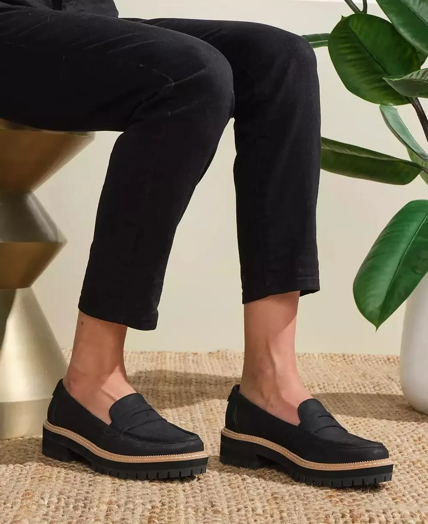 TOMS Women's Cara Lug Sole Loafers 7