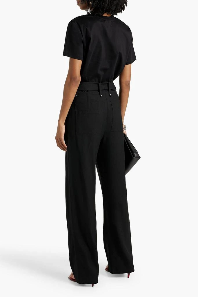 Proenza Schouler Logo-print cotton-jersey T-shirt 3
