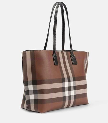 Burberry Burberry Check Medium tote bag 4