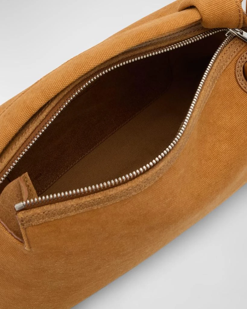 JW Anderson Corner Canvas Top-Handle Bag 4
