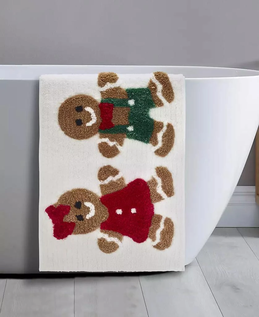 Avanti Gingerbread Friends Bath Rug, 32" x 20" 4
