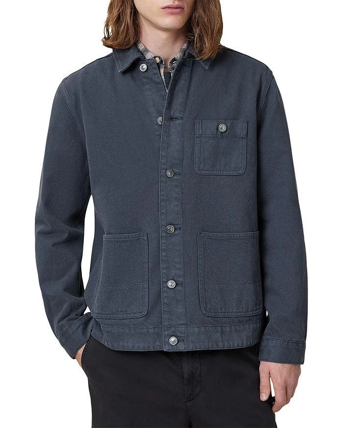 ALL SAINTS Eavis Chore Jacket 5