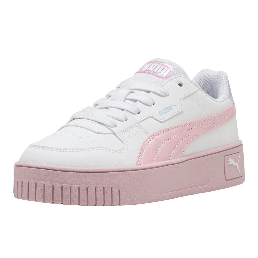 Puma Carina Street Blurry Dreams Lace Up Sneakers (Big Kid) 2