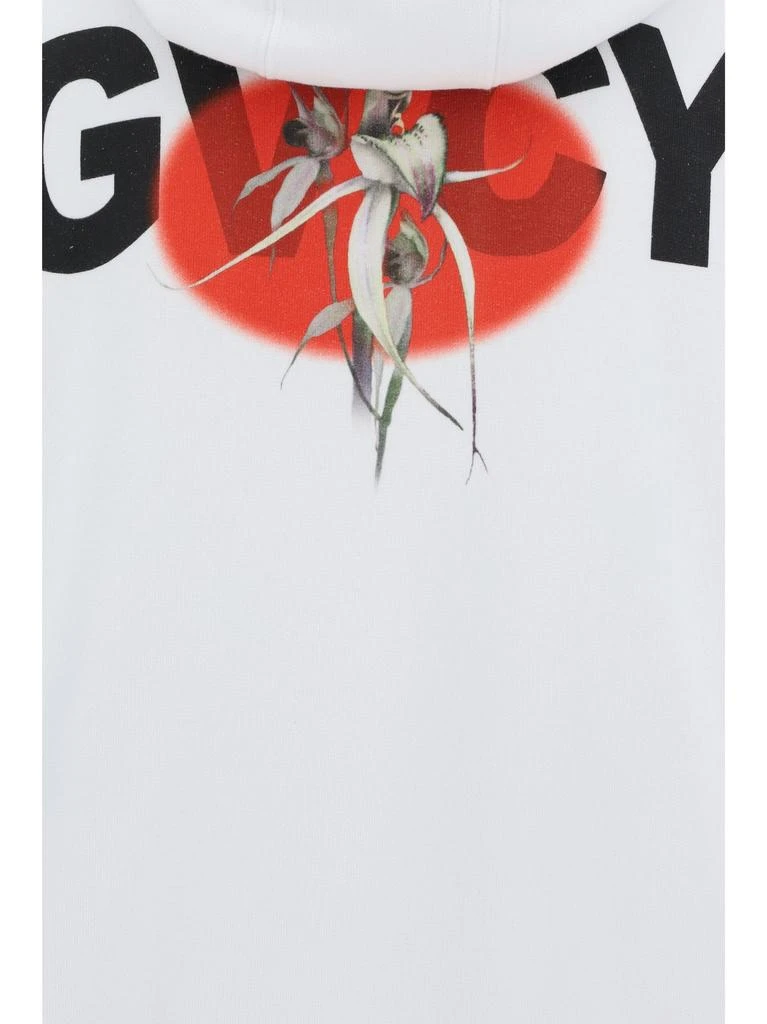 Givenchy Givenchy 4G Embroidered Drawstring Hoodie 4