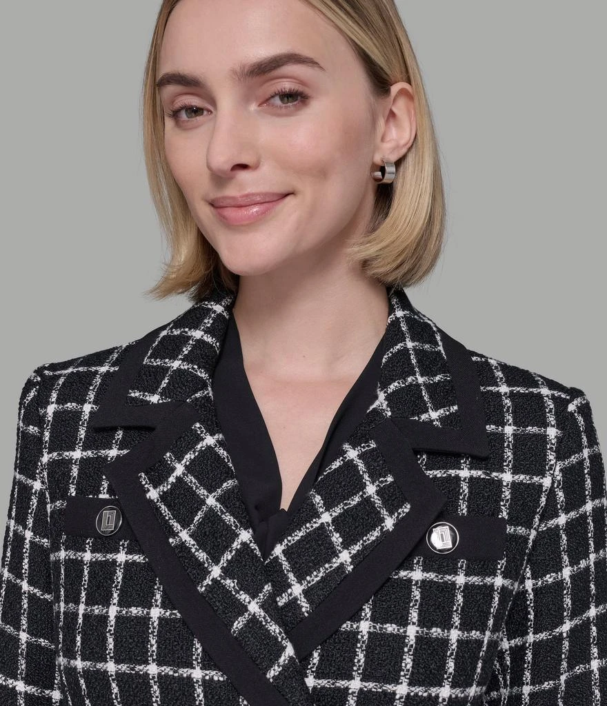 Karl Lagerfeld Paris TWEED TOPPER 5