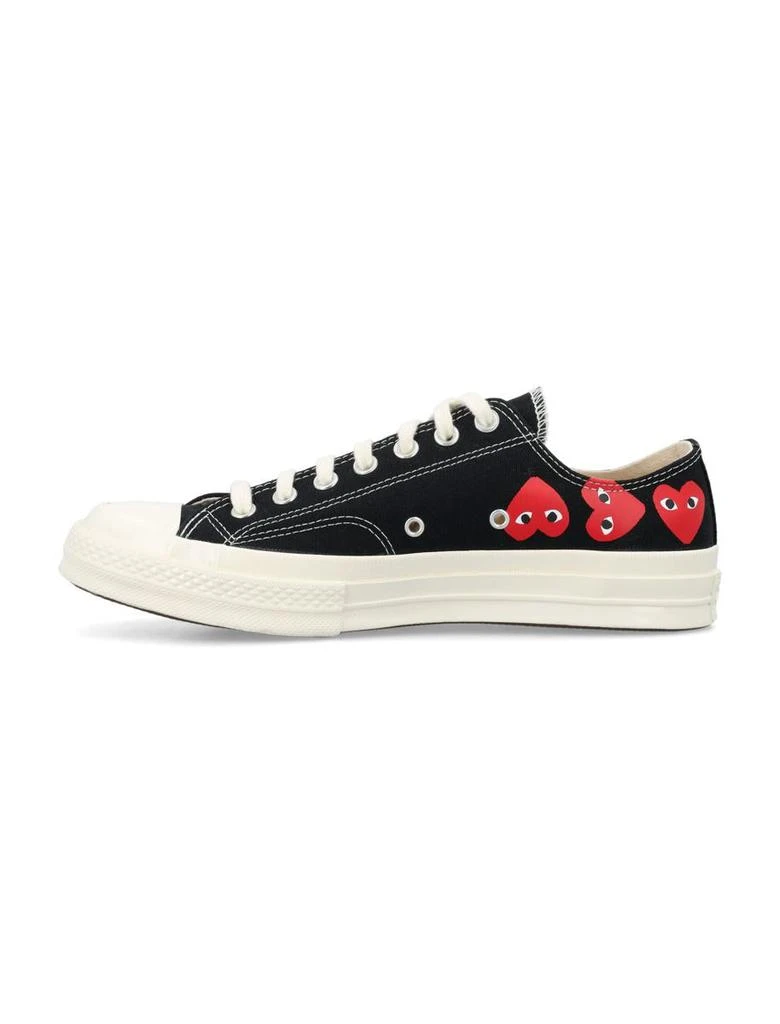 Comme des Garcons Comme Des Garçons Play X Converse Multi Heart Low Top 3