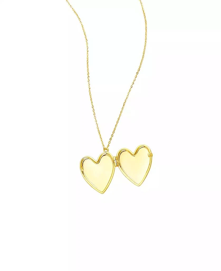 ADORNIA Heart Locket Necklace 2