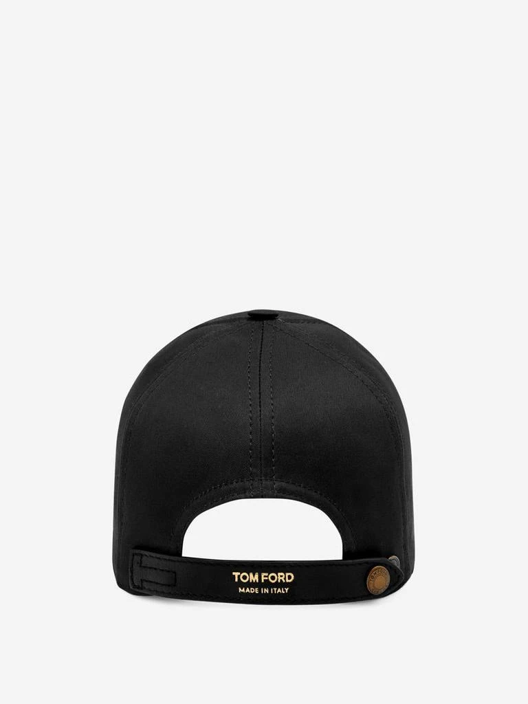 Tom Ford Tom Ford Logo Cotton Cap 3