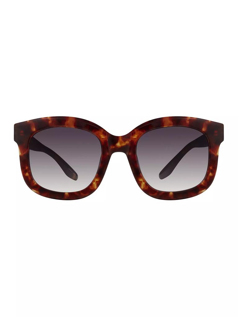 Barton Perreira Quannah 52MM Square Sunglasses