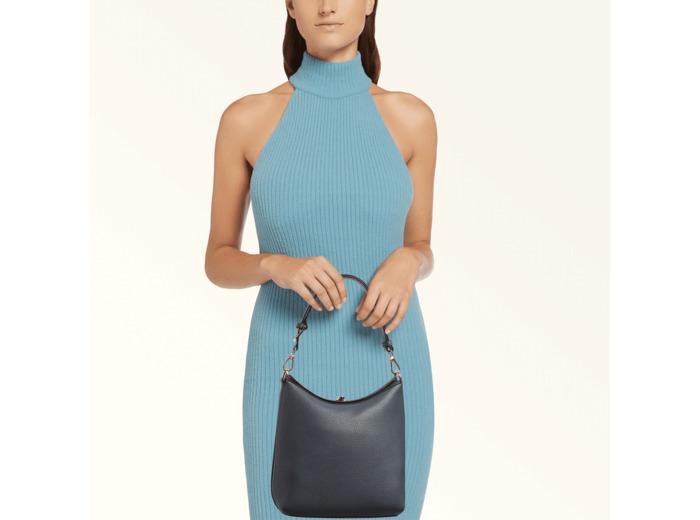 DANAE M SOFT HOBO - VITELLO KERIA+VITELLO SIDNEY – On Sale Now