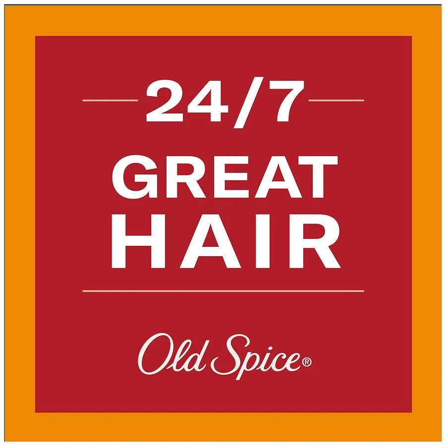 Old Spice Stay-In-Place Hair Styling Putty for Men, High Hold with Very Low Shine Coconut & tropical wood notes 9