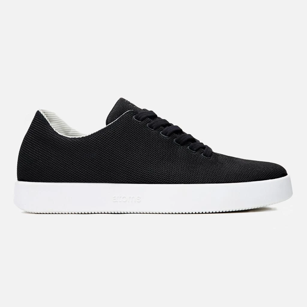 Atoms Model 001: Black & White 1