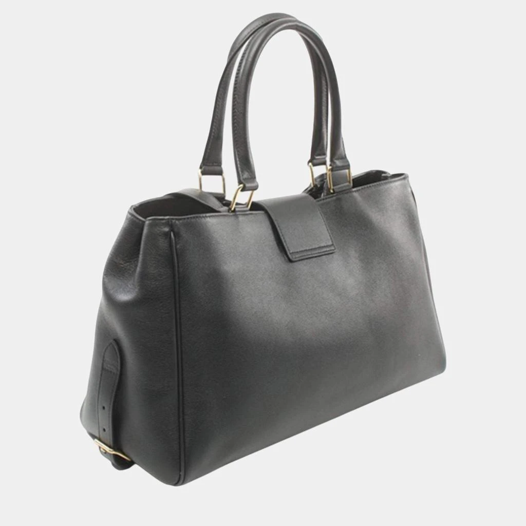 Celine Celine Medium Supple Calfskin Appoline Satchel Bag 2