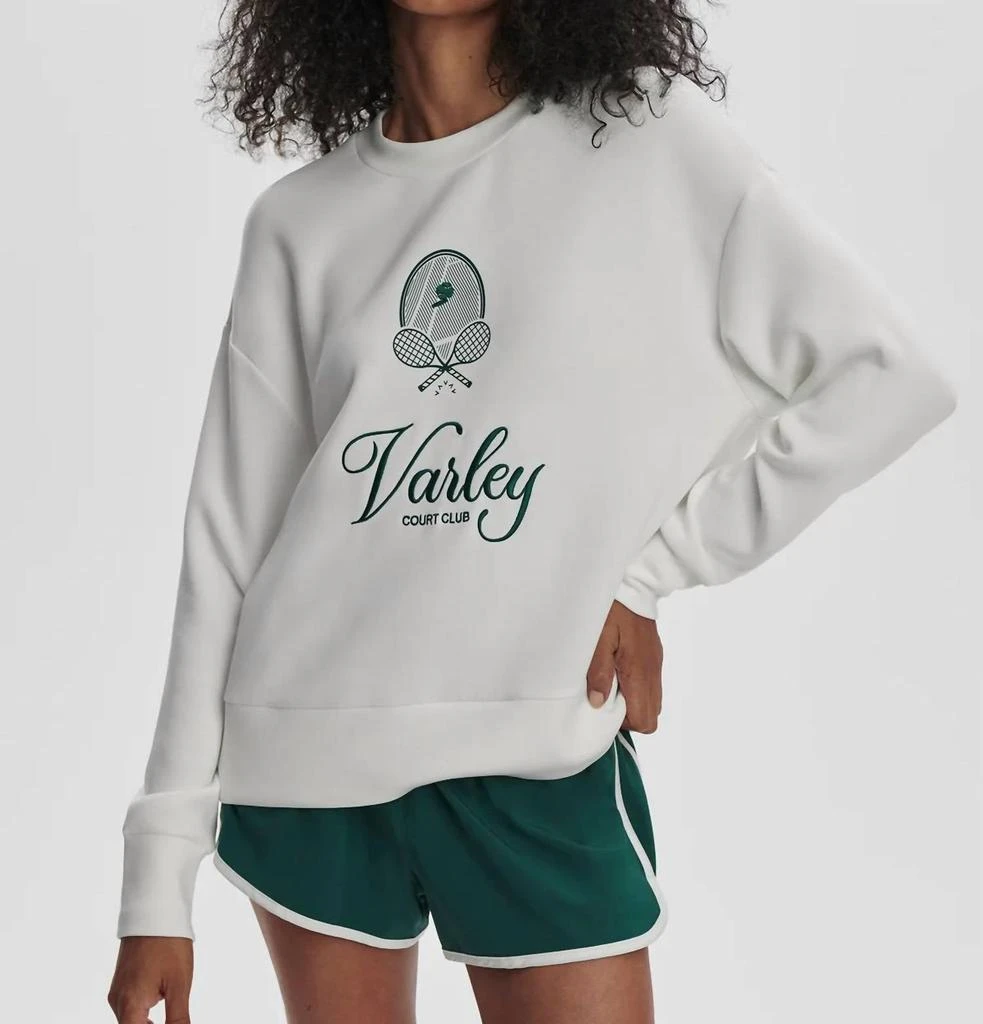 Varley Varley - Rasco Namesake Sweatshirt