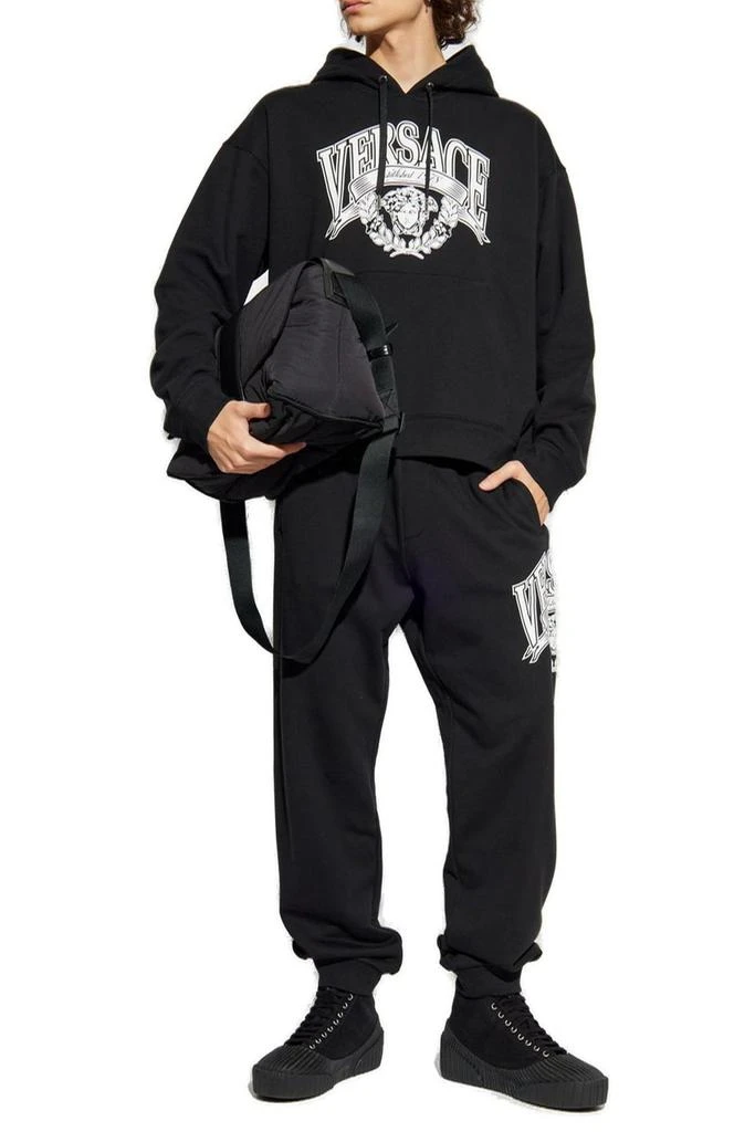 Versace Versace Logo-Printed Sweatpants 4