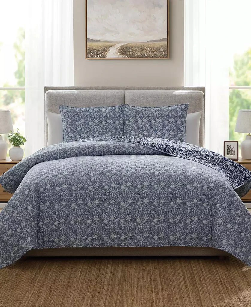 Becki Owens Tahna Floral 3-Pc. Quilt Set