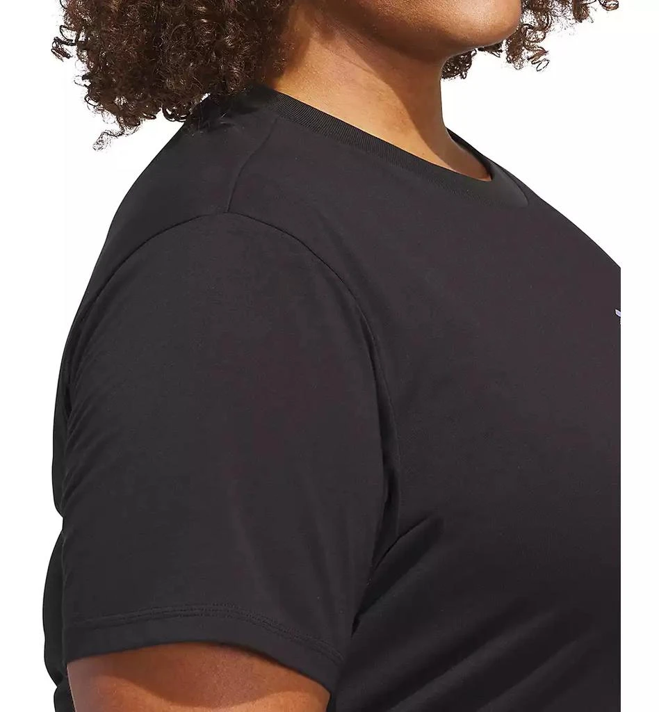 Adidas Plus Size Essentials Logo T-Shirt 5