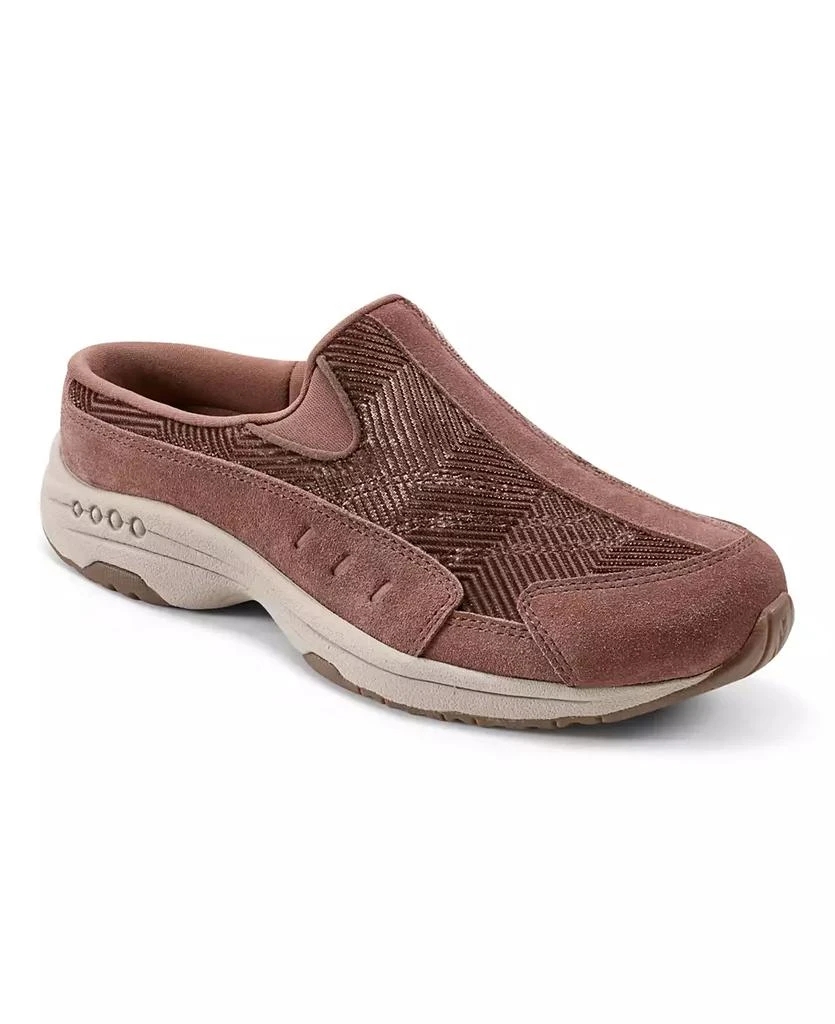 Easy Spirit Women's Traveltime Slip-On Mule Walking Sneakers 1