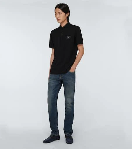 Dolce & Gabbana Short-sleeved polo shirt 2