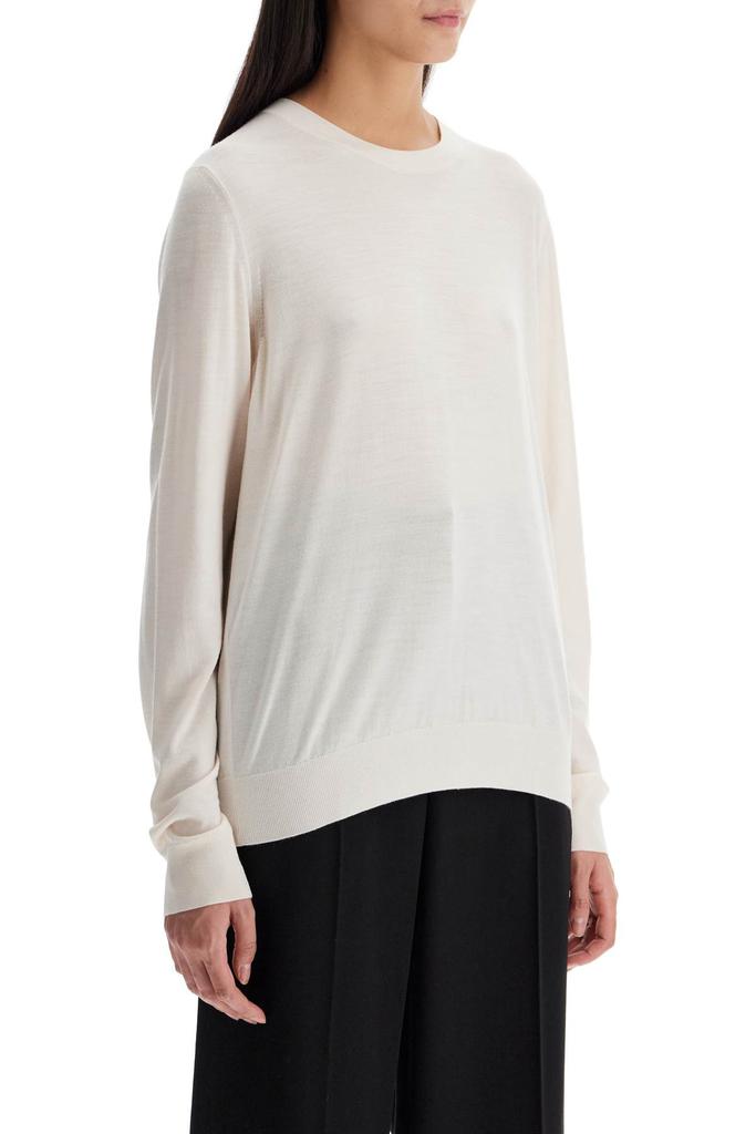 The Row hover light wool sweater