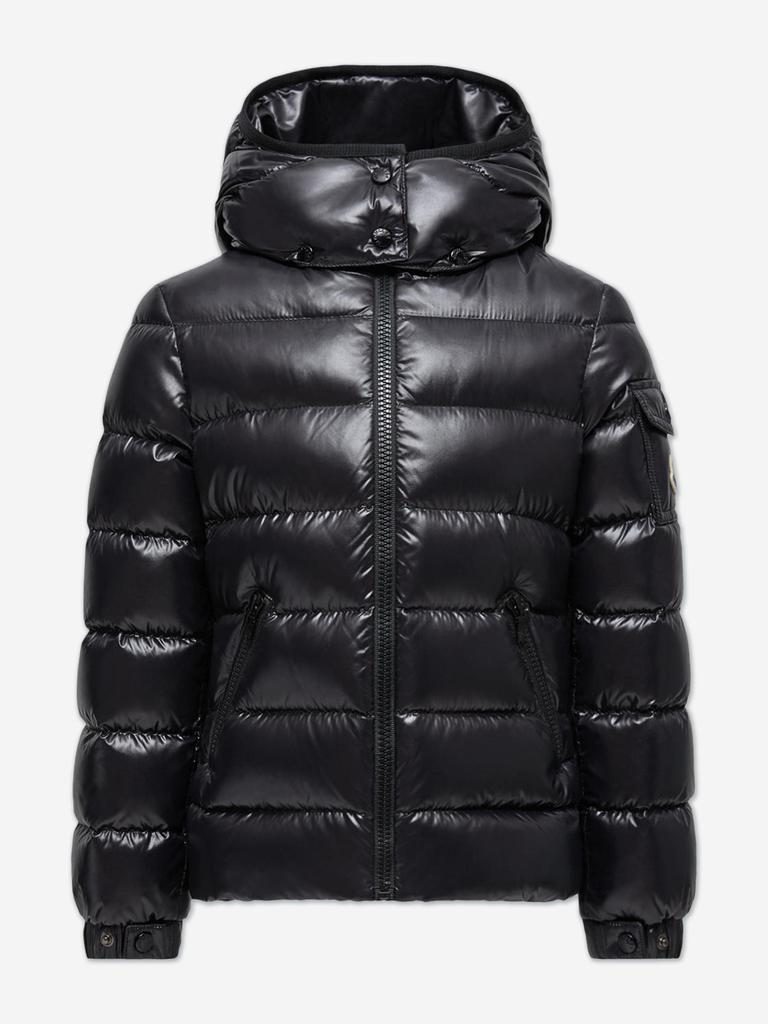 Moncler Moncler Enfant Girls Down Padded Bady Jacket in Black