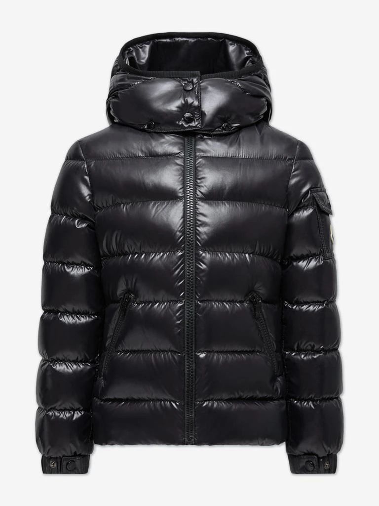 Moncler Moncler Enfant Girls Down Padded Bady Jacket in Black 1
