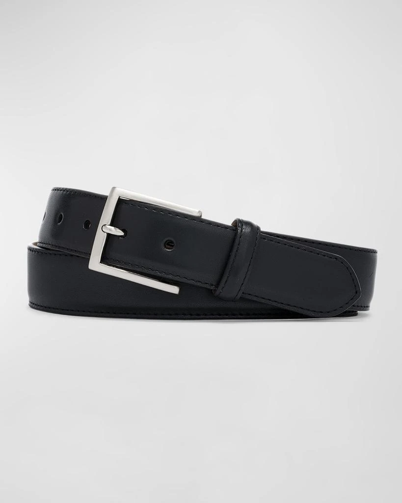 Shop Men's Calf Leather Belt on Sale at BeyondStyle – Get Lowest
