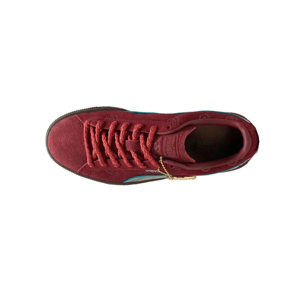 Puma Suede 2 X OP Lace Up Sneakers (Big Kid) 4